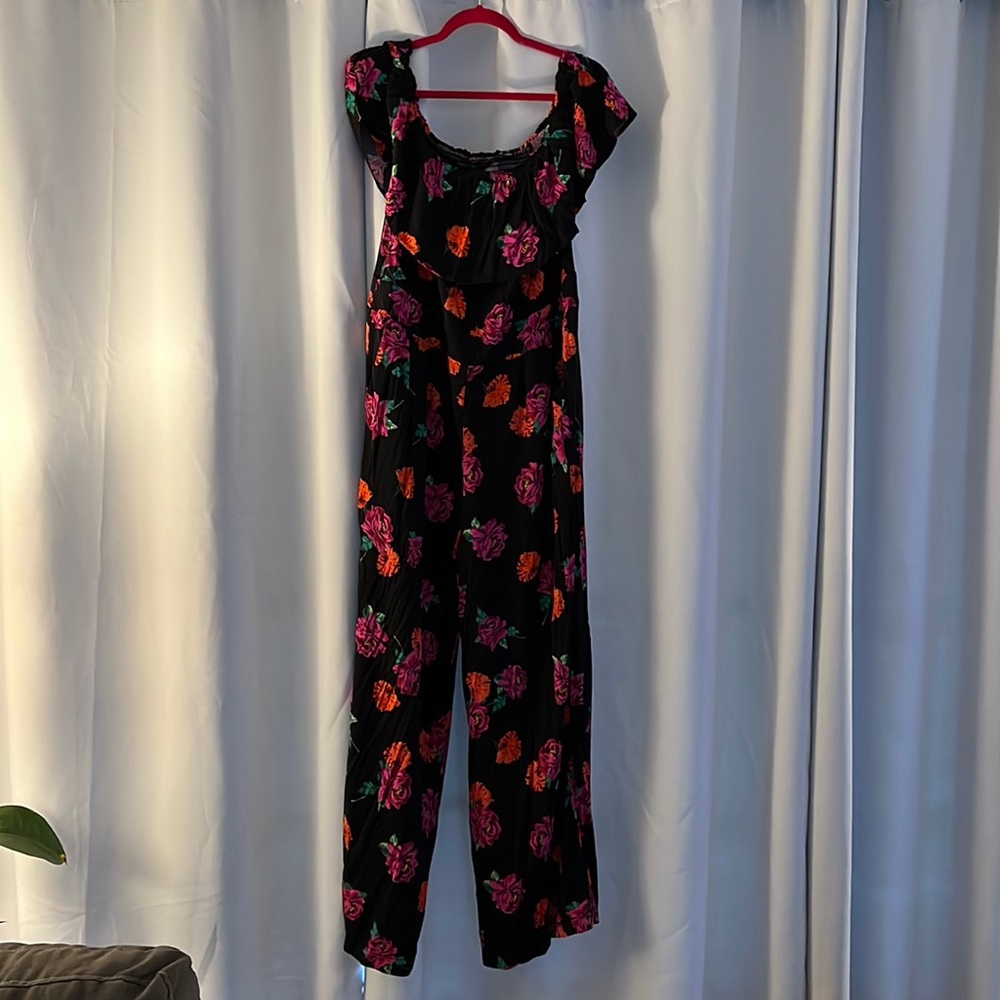 Off shoulder jumpsuit